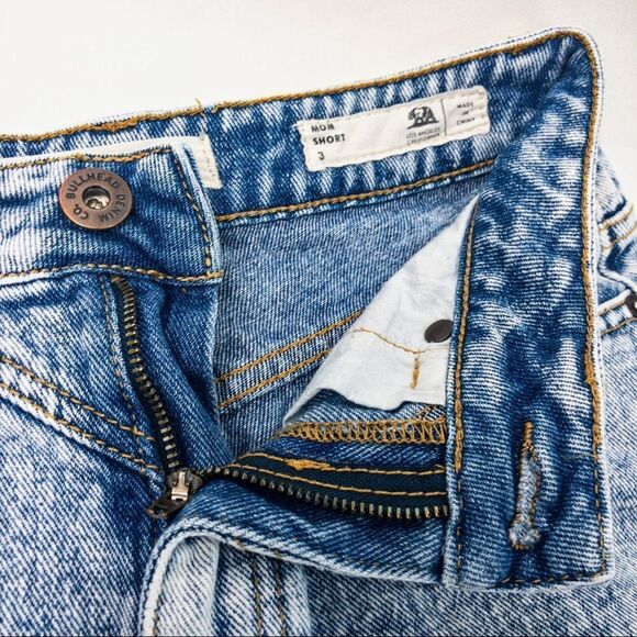 Bullhead Denim Mom Shorts Sz 3 - Picture 5 of 11